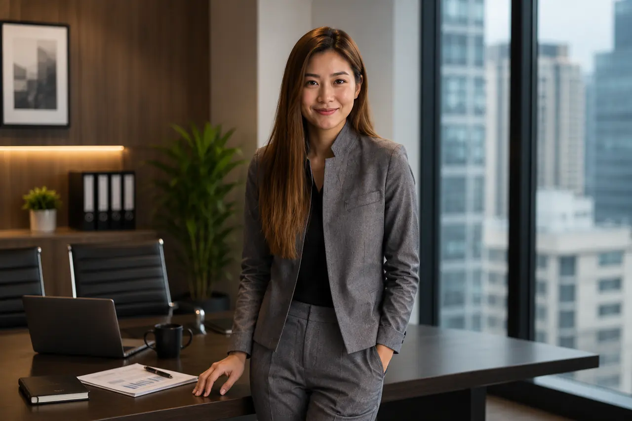 Execudesk Global executive at office